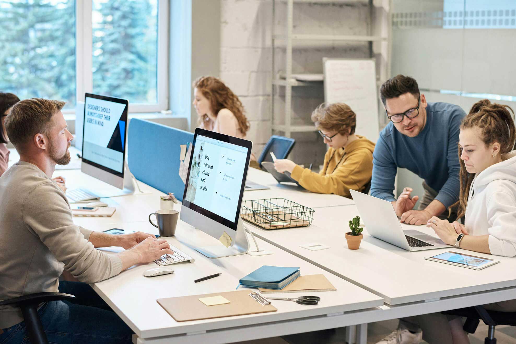 We Provide Smart \ {Software} Solutions.